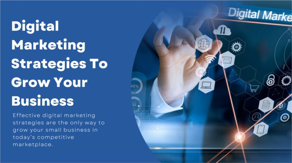 Jtechy Digital Solutions Website Designs Business Solutions Blog Marketing Strategies for Digital-First Businesses